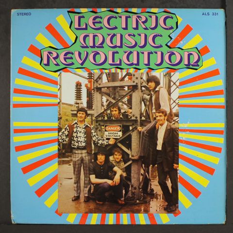 LECTRIC MUSIC REVOLUTION
