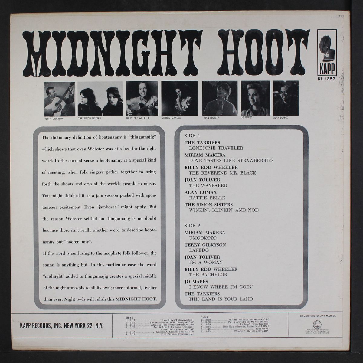 midnight hoot by VARIOUS