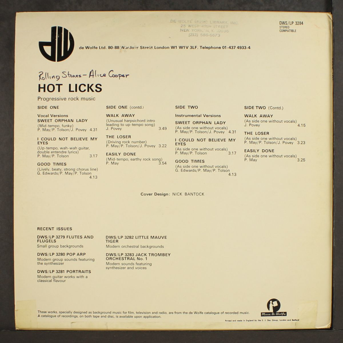 hot licks by ELECTRIC BANANA