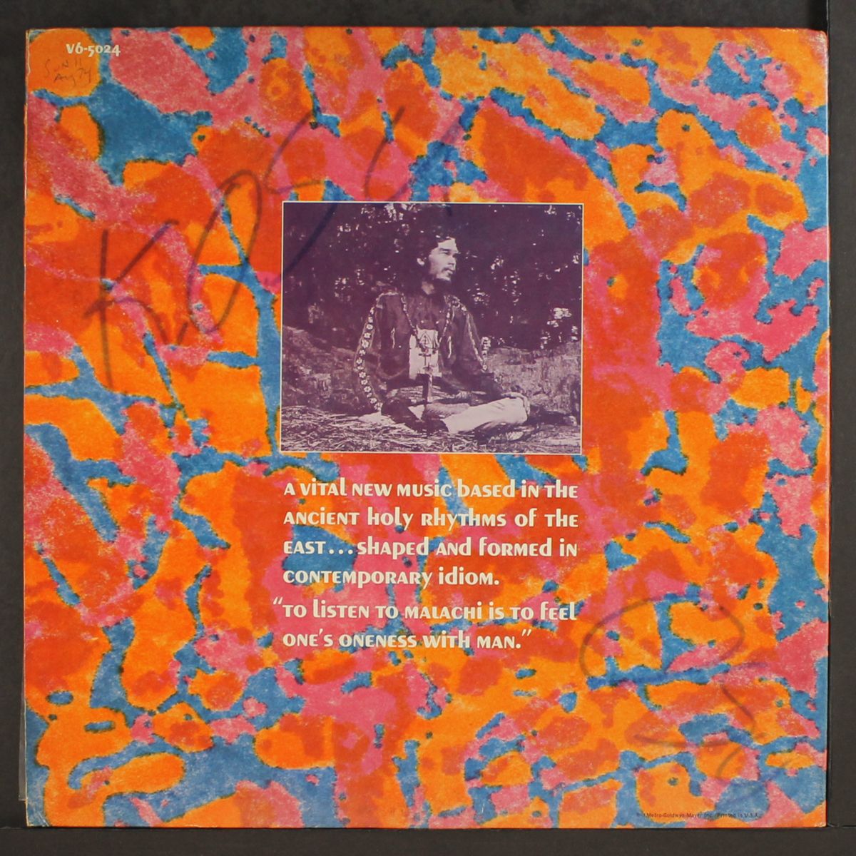 holy music by MALACHI