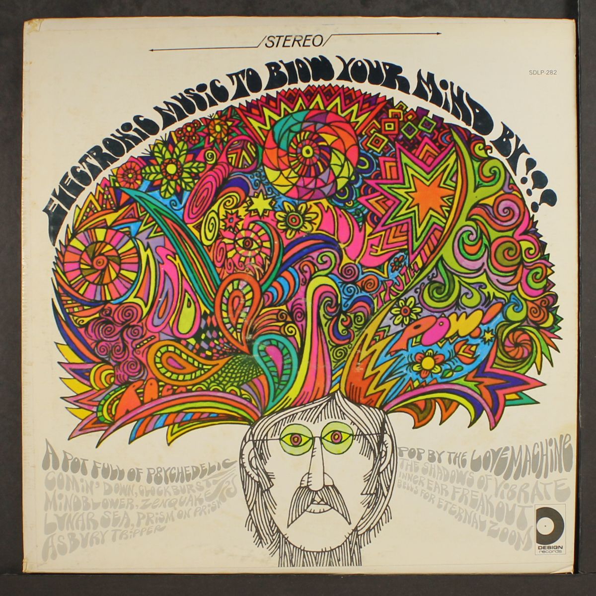 electronic music to blow your mind by by LOVE MACHINE