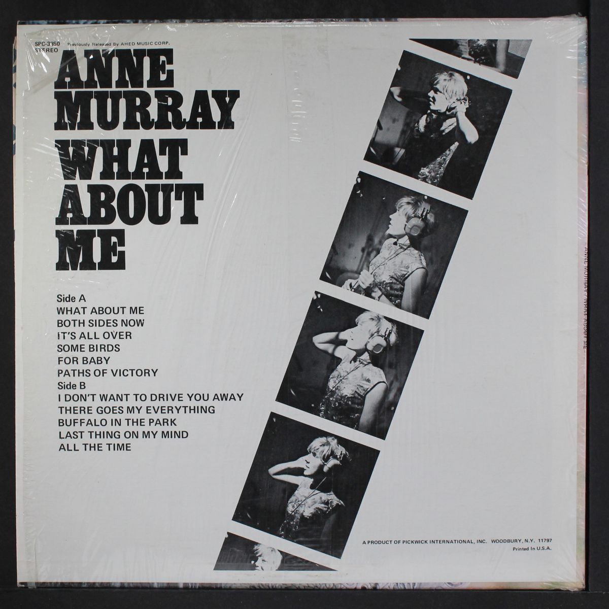 what about me by ANNE MURRAY