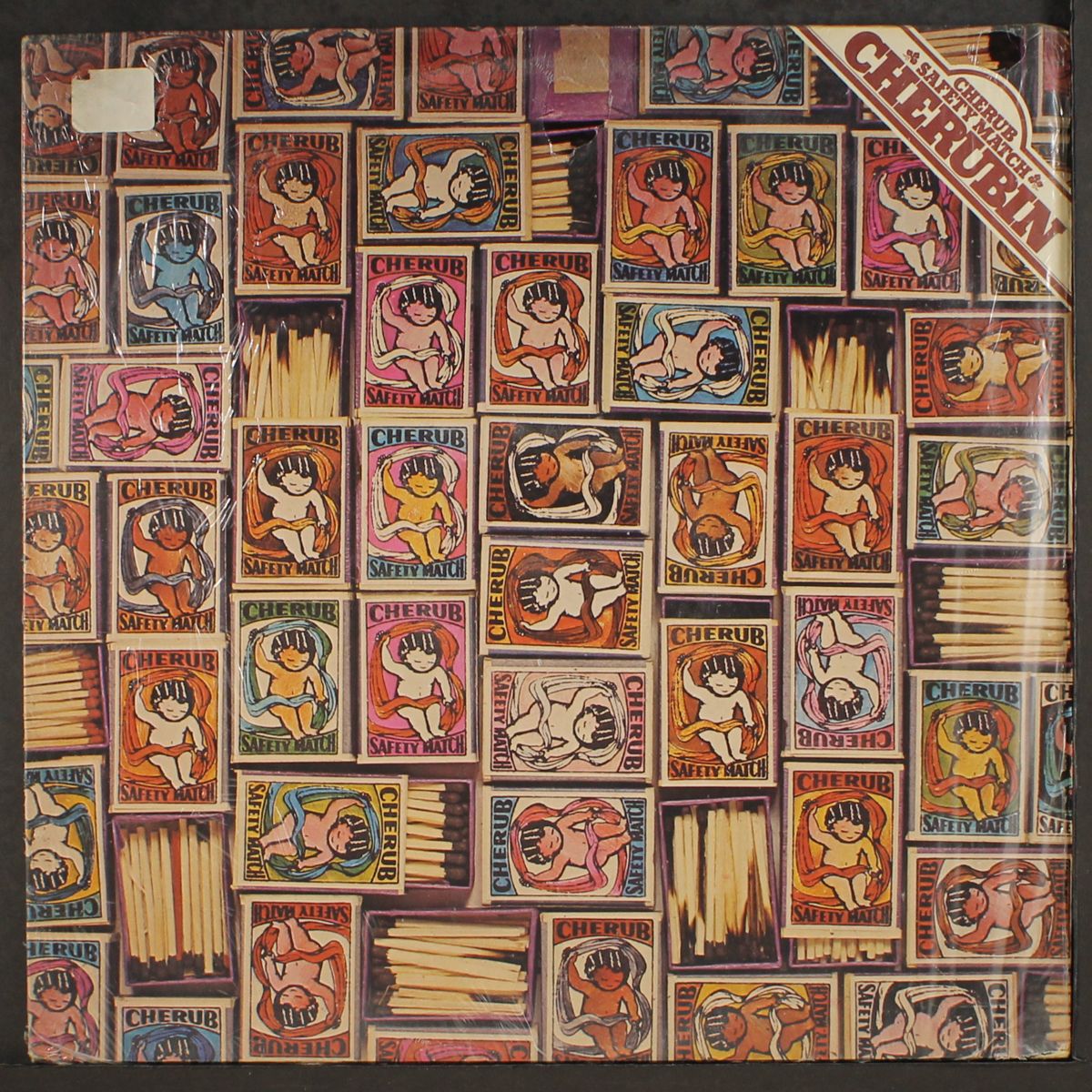 cherub safety match by CHERUBIN