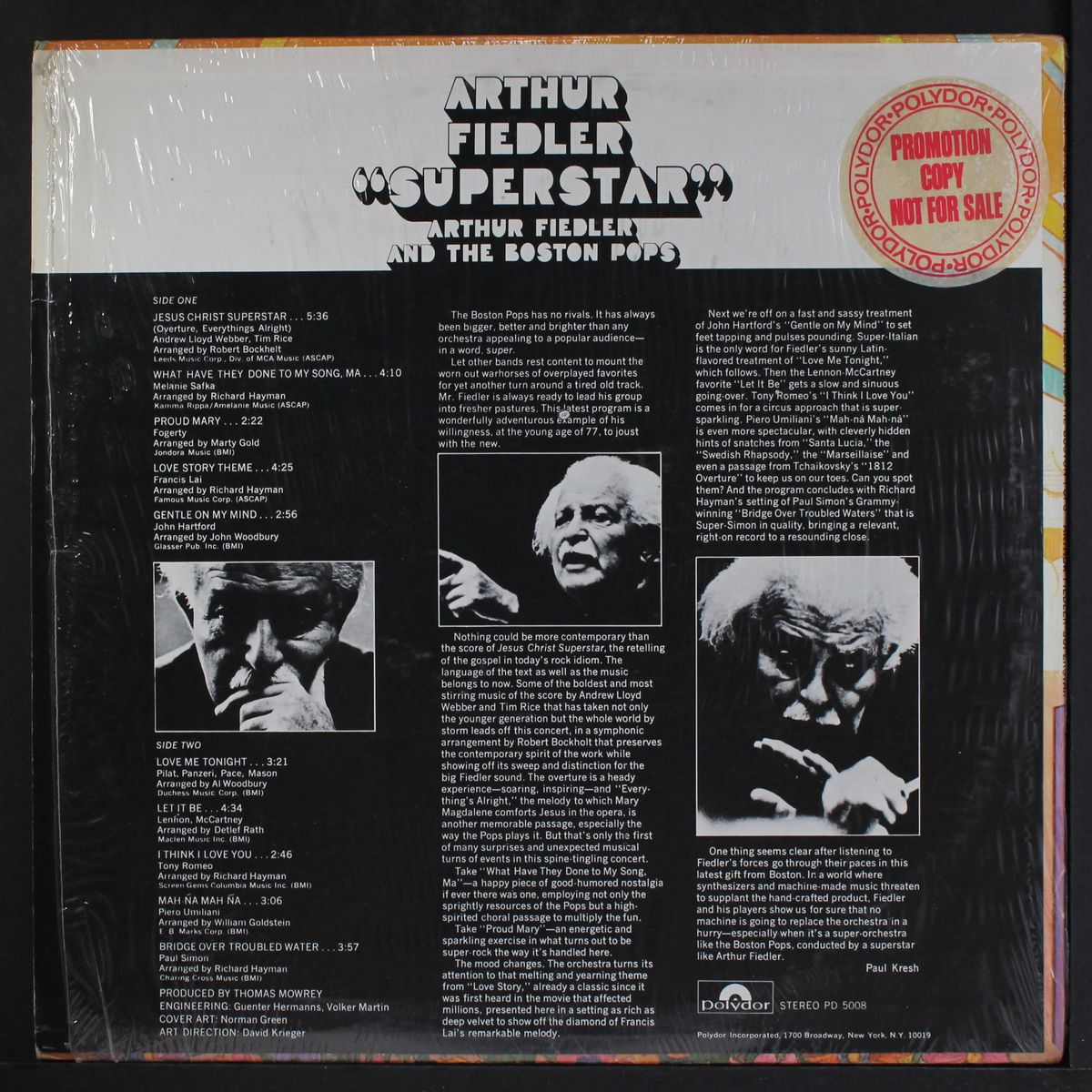 superstar by ARTHUR FIEDLER & BOSTON POPS