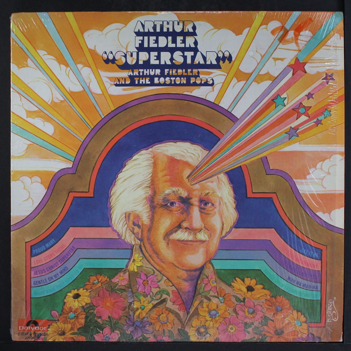 superstar by ARTHUR FIEDLER & BOSTON POPS
