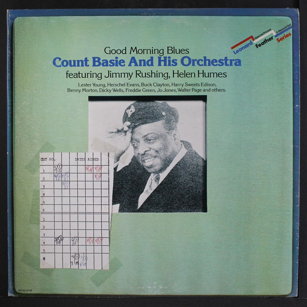 good morning blues by COUNT BASIE