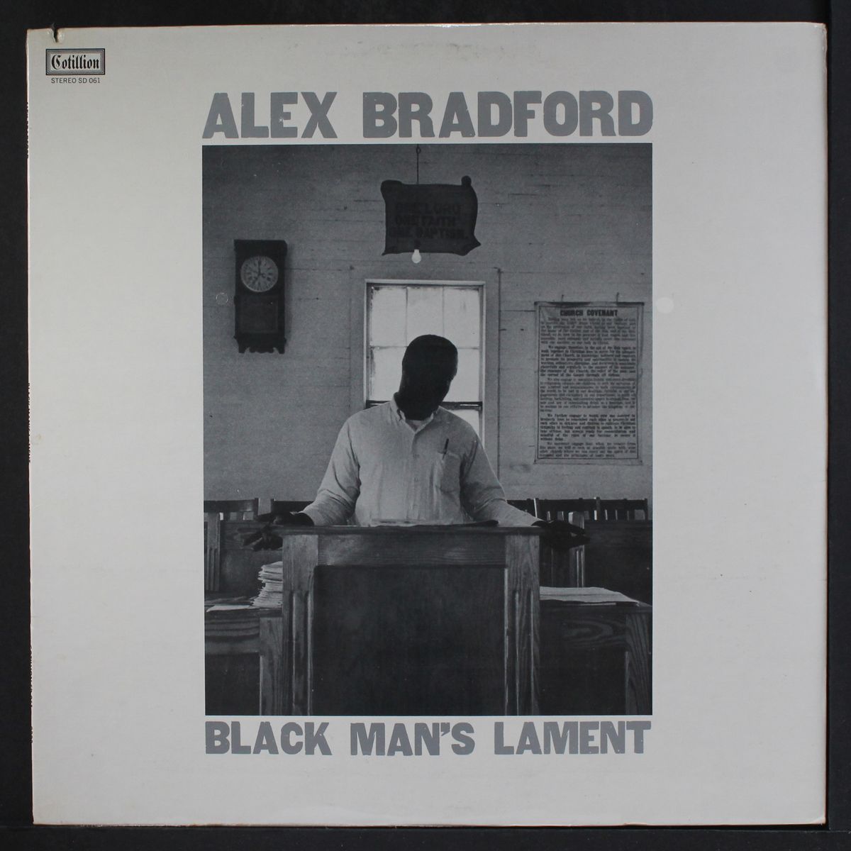 black man's lament by ALEX BRADFORD
