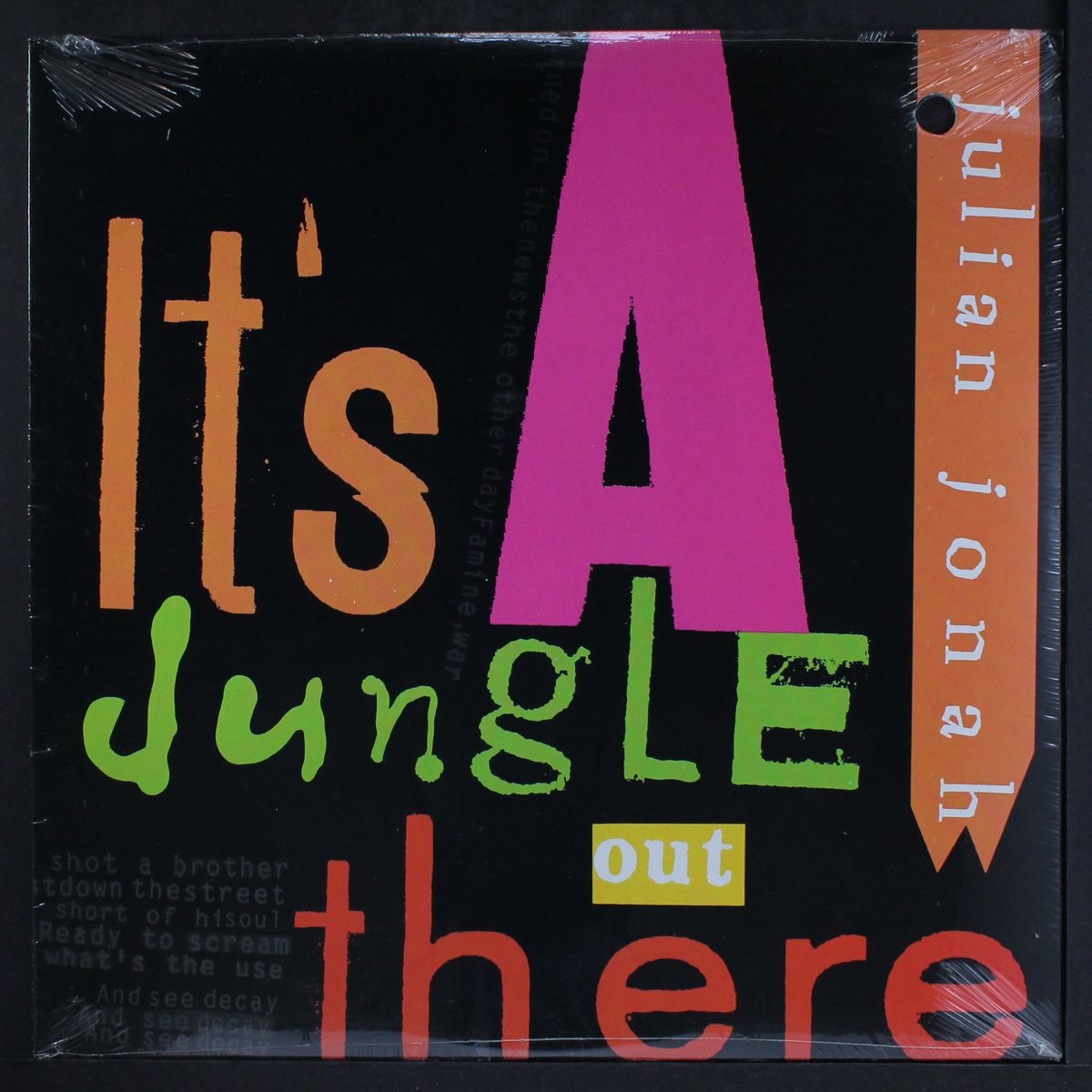it's a jungle out there by JULIAN JONAH