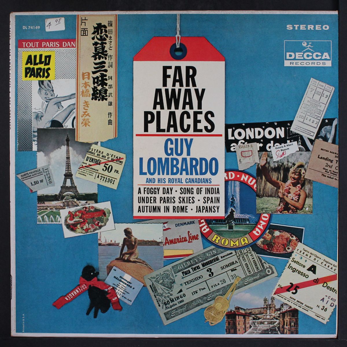 far away places by GUY LOMBARDO