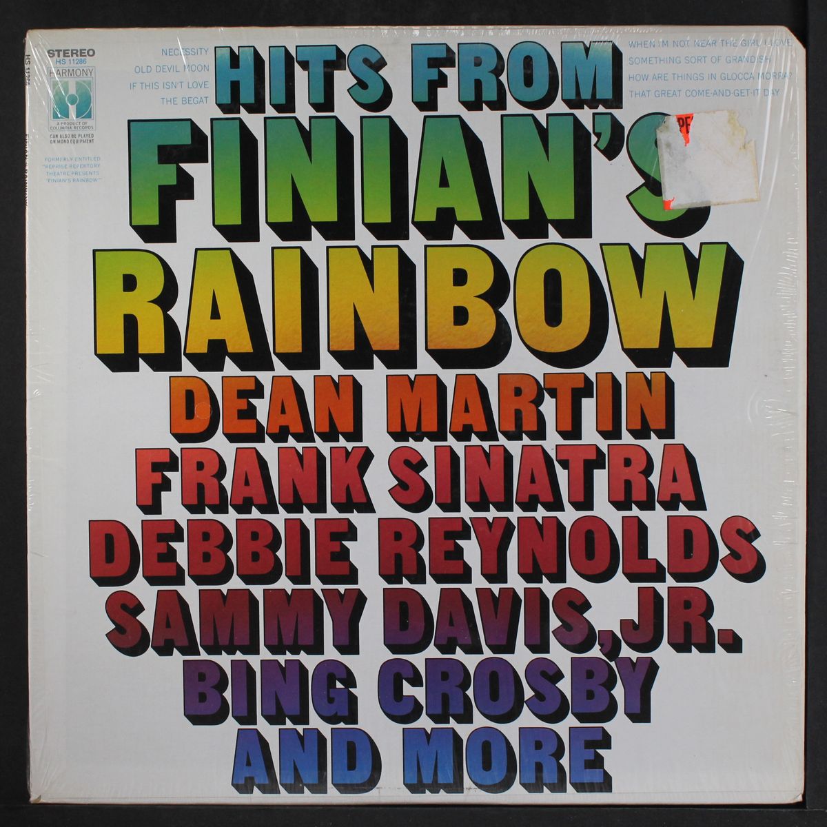 hits from finian's rainbow by VARIOUS