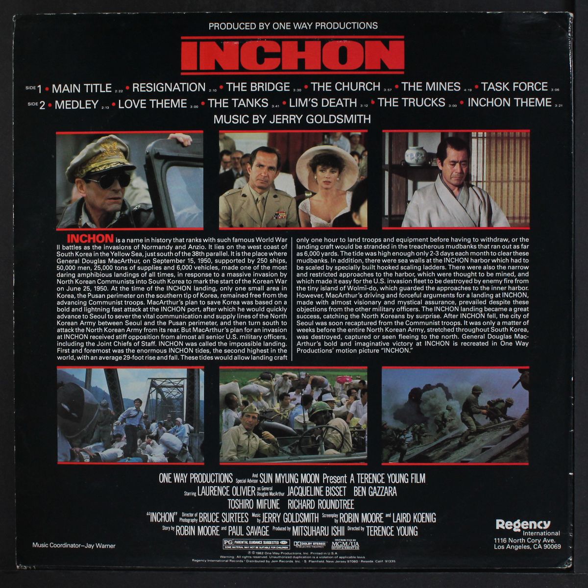 inchon by SOUNDTRACK