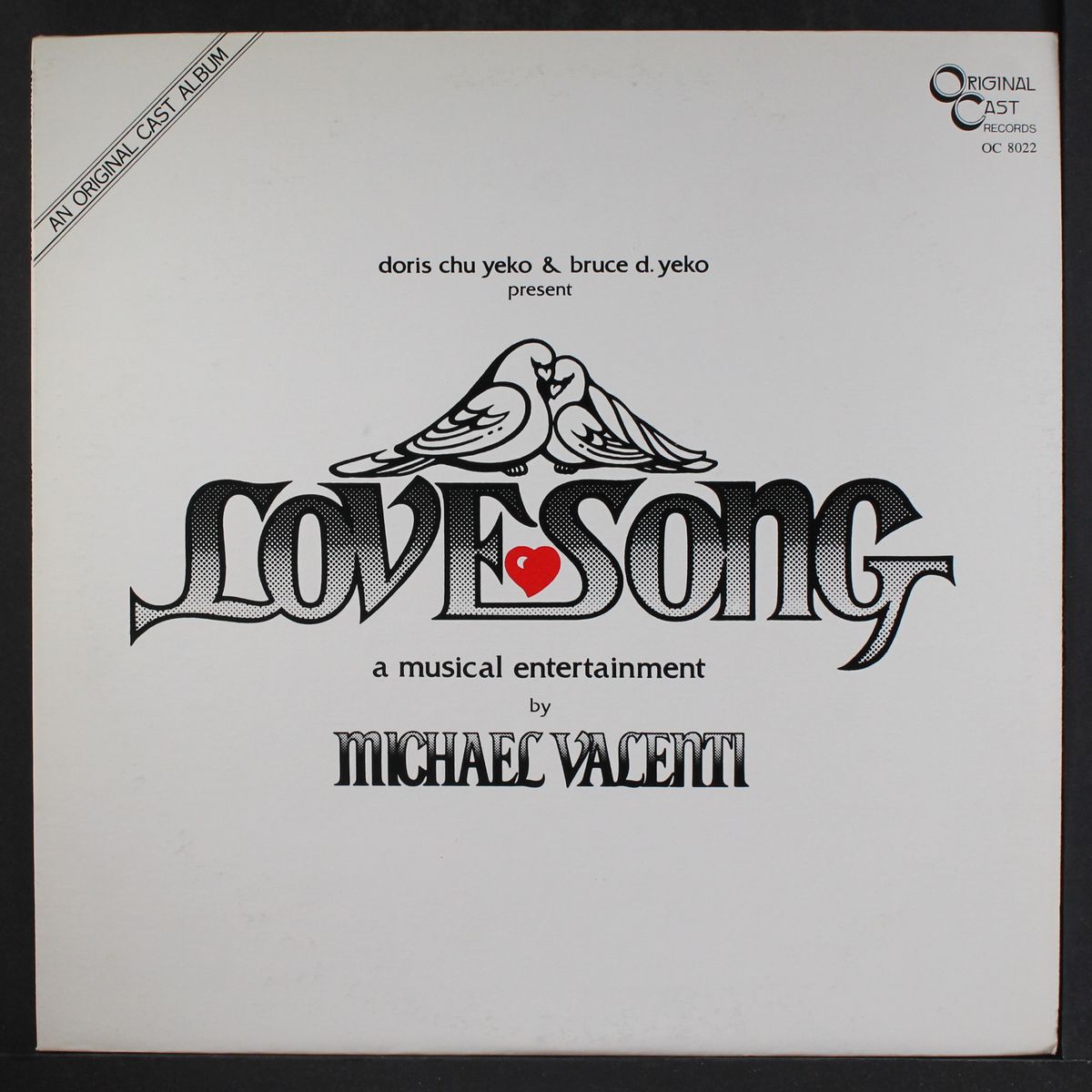 love song by ORIGINAL CAST