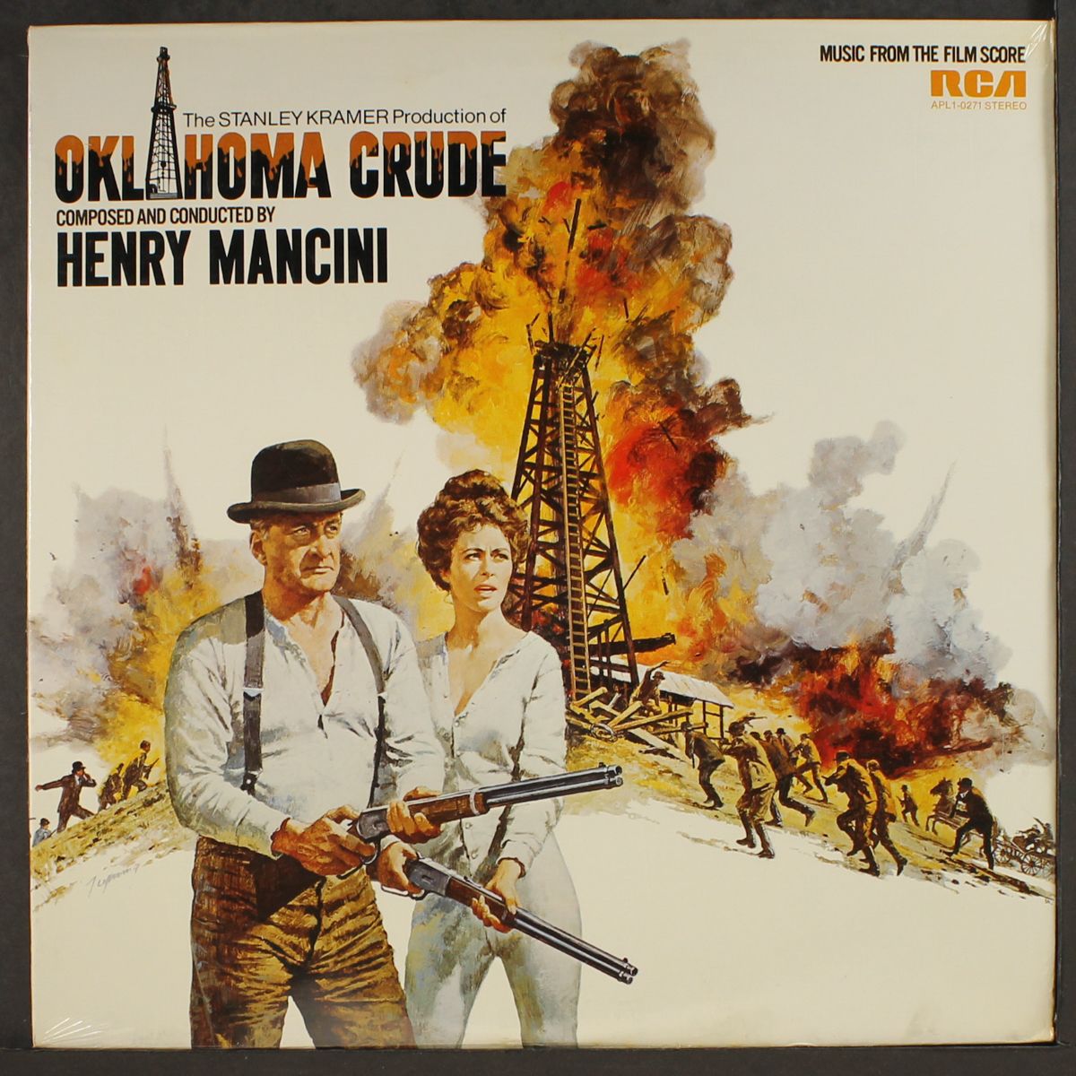 oklahoma crude by SOUNDTRACK