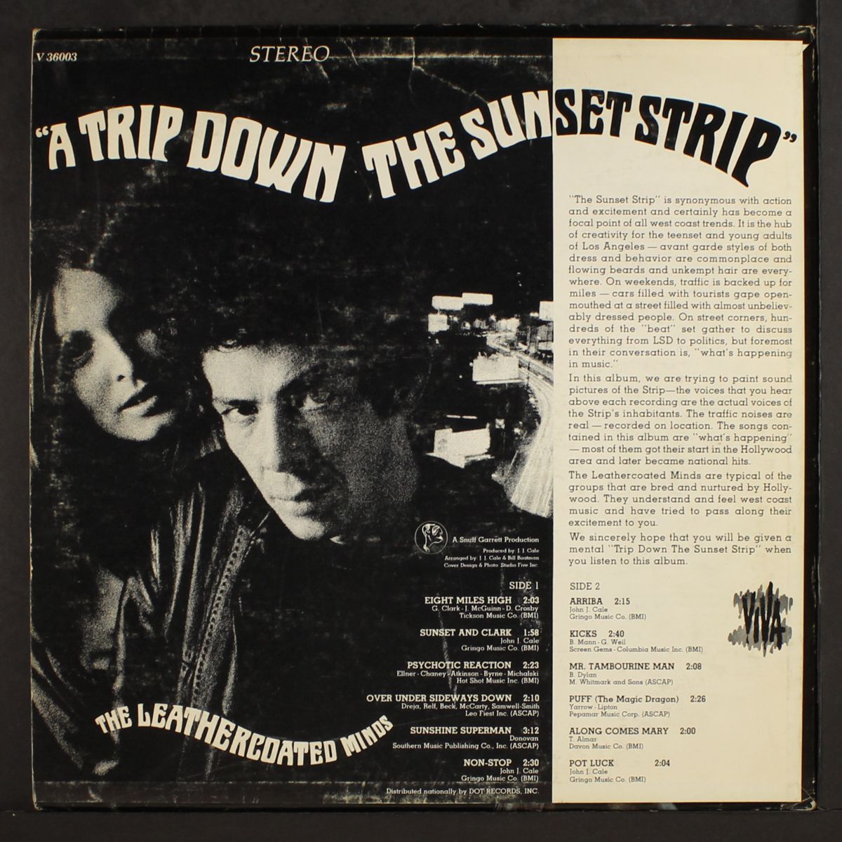 a trip down the sunset strip by LEATHERCOATED MINDS