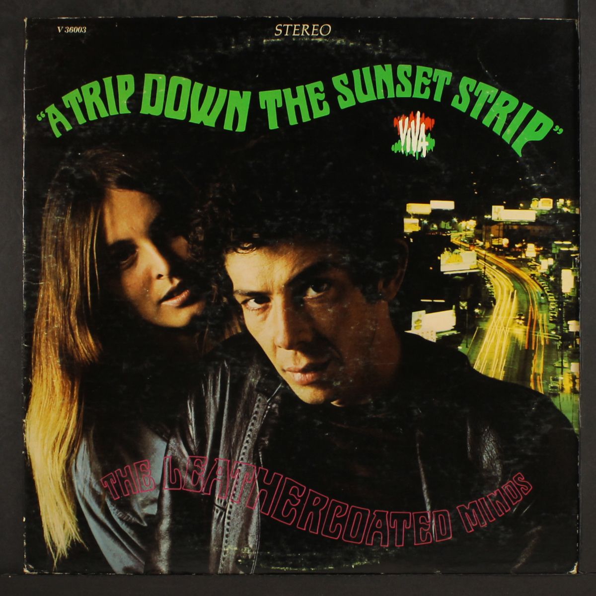 a trip down the sunset strip by LEATHERCOATED MINDS