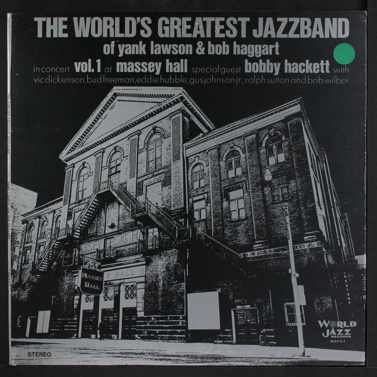 in concert, vol. 1 at massey hall by YANK LAWSON & BOB HAGGART