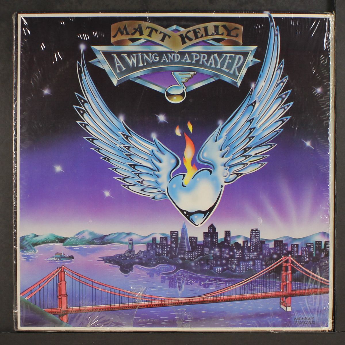 a wing and a prayer by MATT KELLY