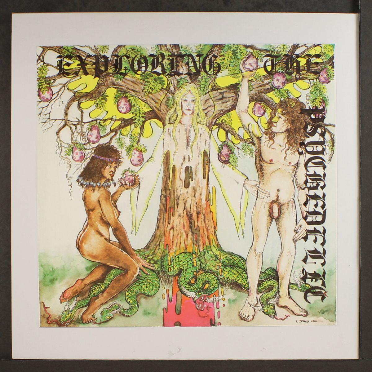 exploring the psychedelic by LIQUID SOUND COMPANY