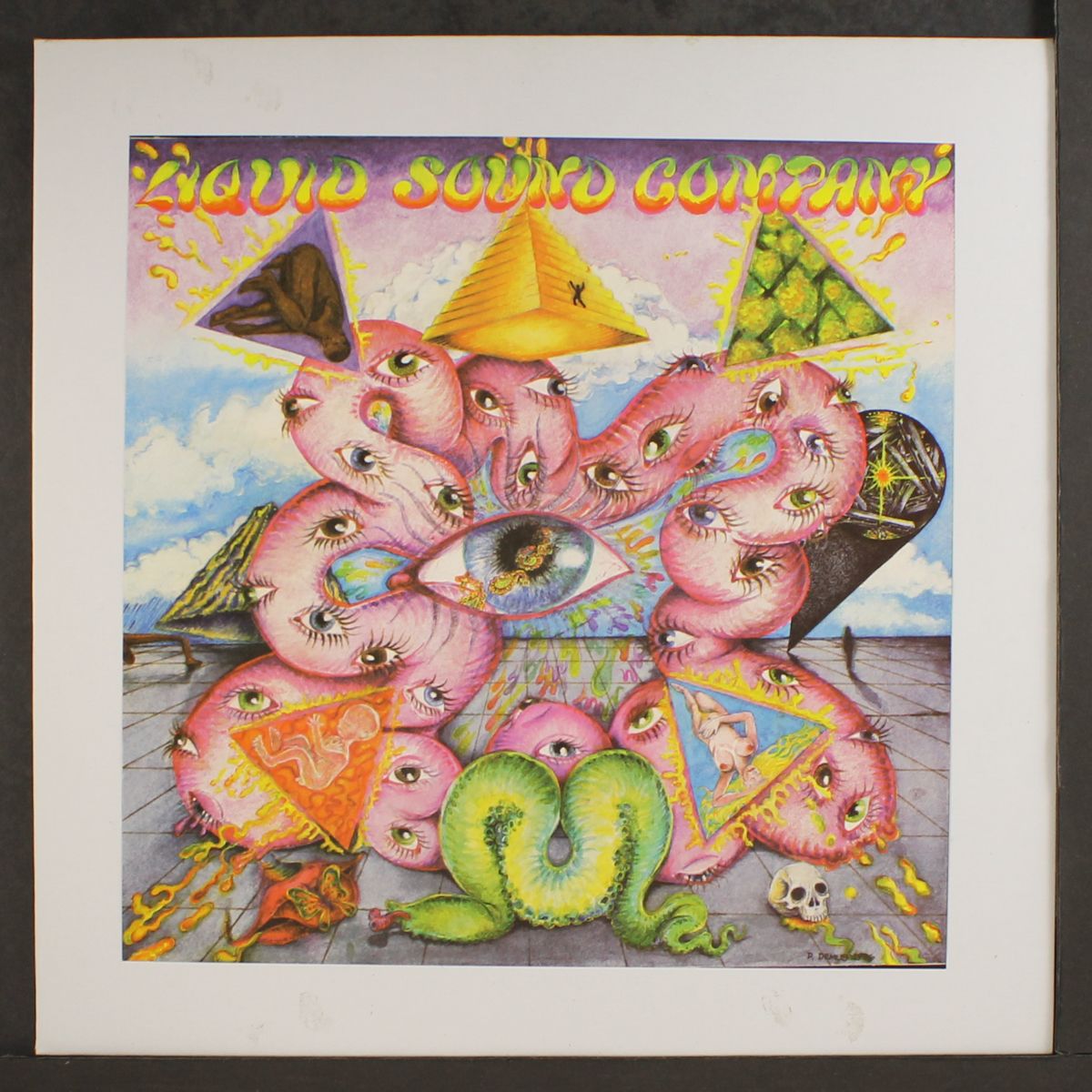 exploring the psychedelic by LIQUID SOUND COMPANY