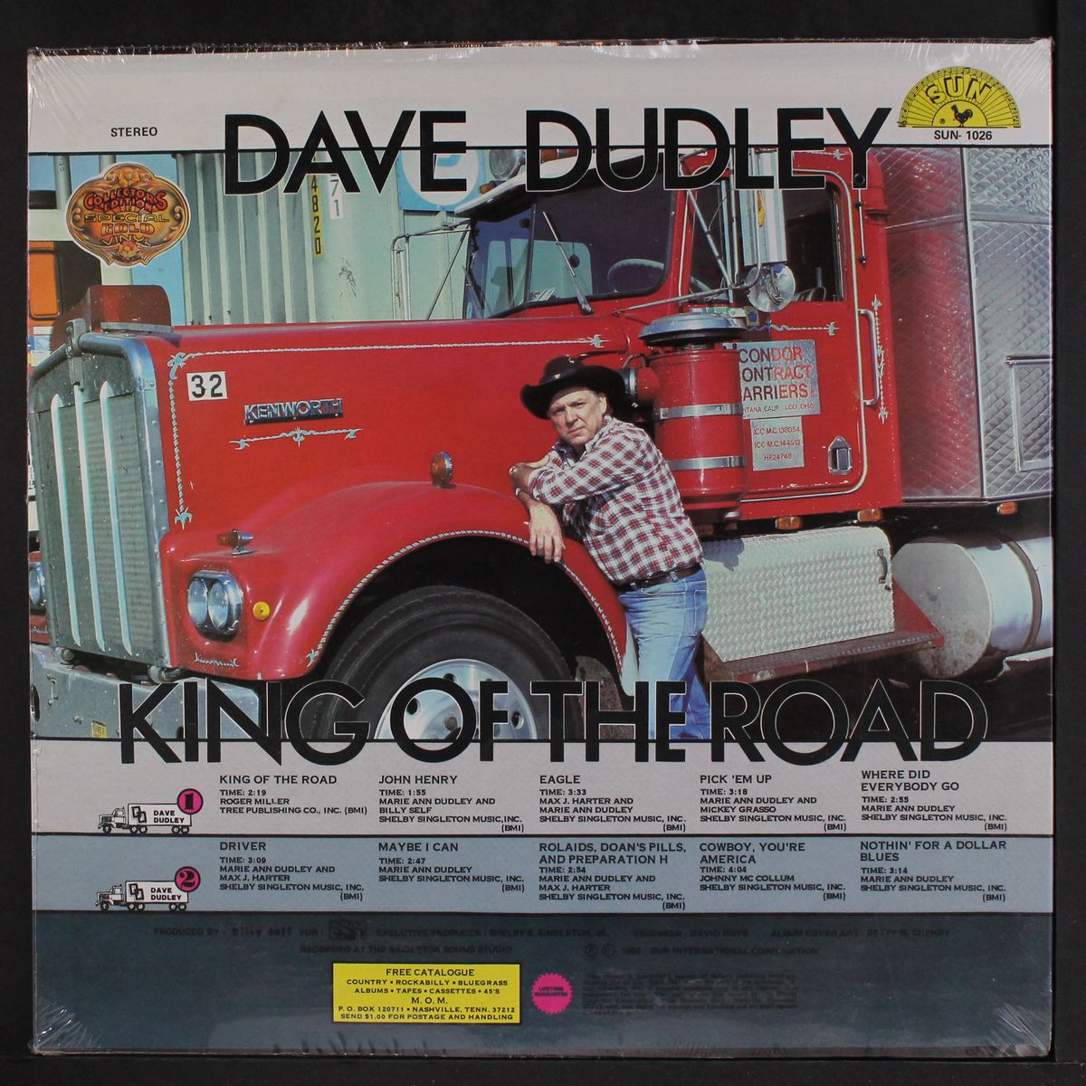 king of the road by DAVE DUDLEY