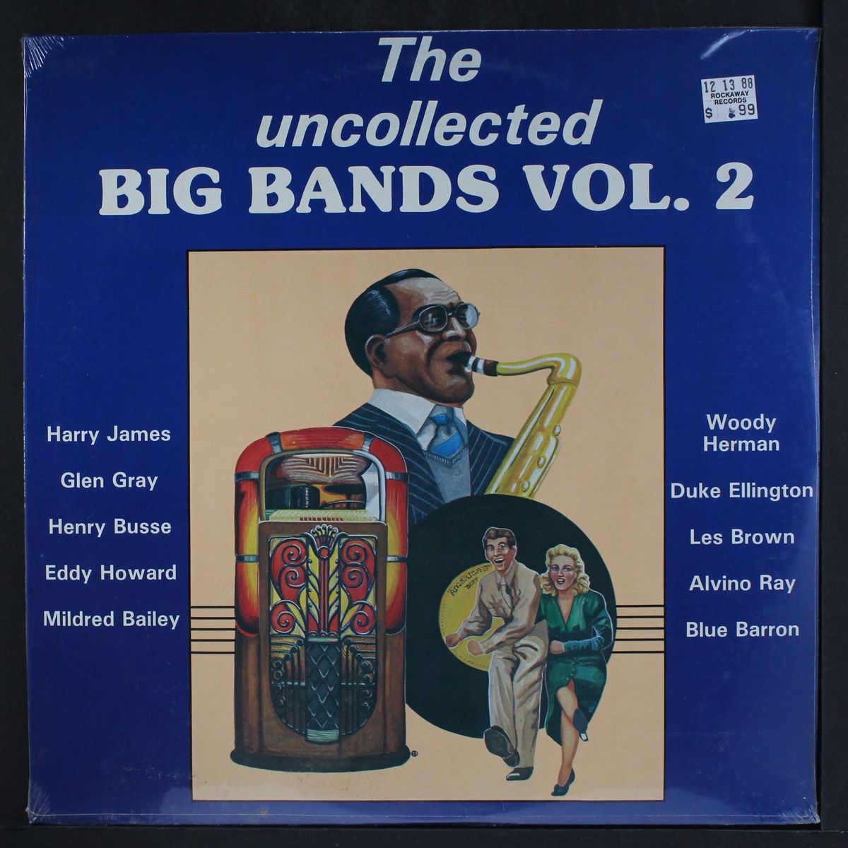 the uncollected big bands, vol. 2 by VARIOUS