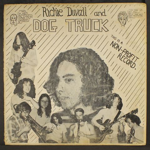 RICHIE DUVALL & DOG TRUCK