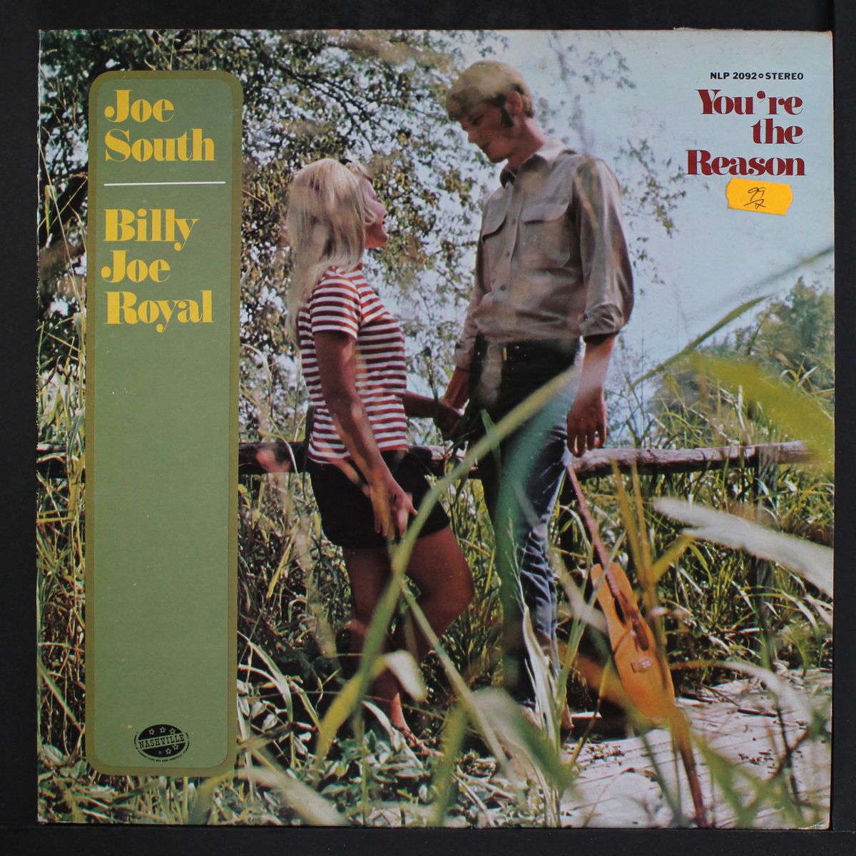 you're the reason by JOE SOUTH & BILLY JOE ROYAL
