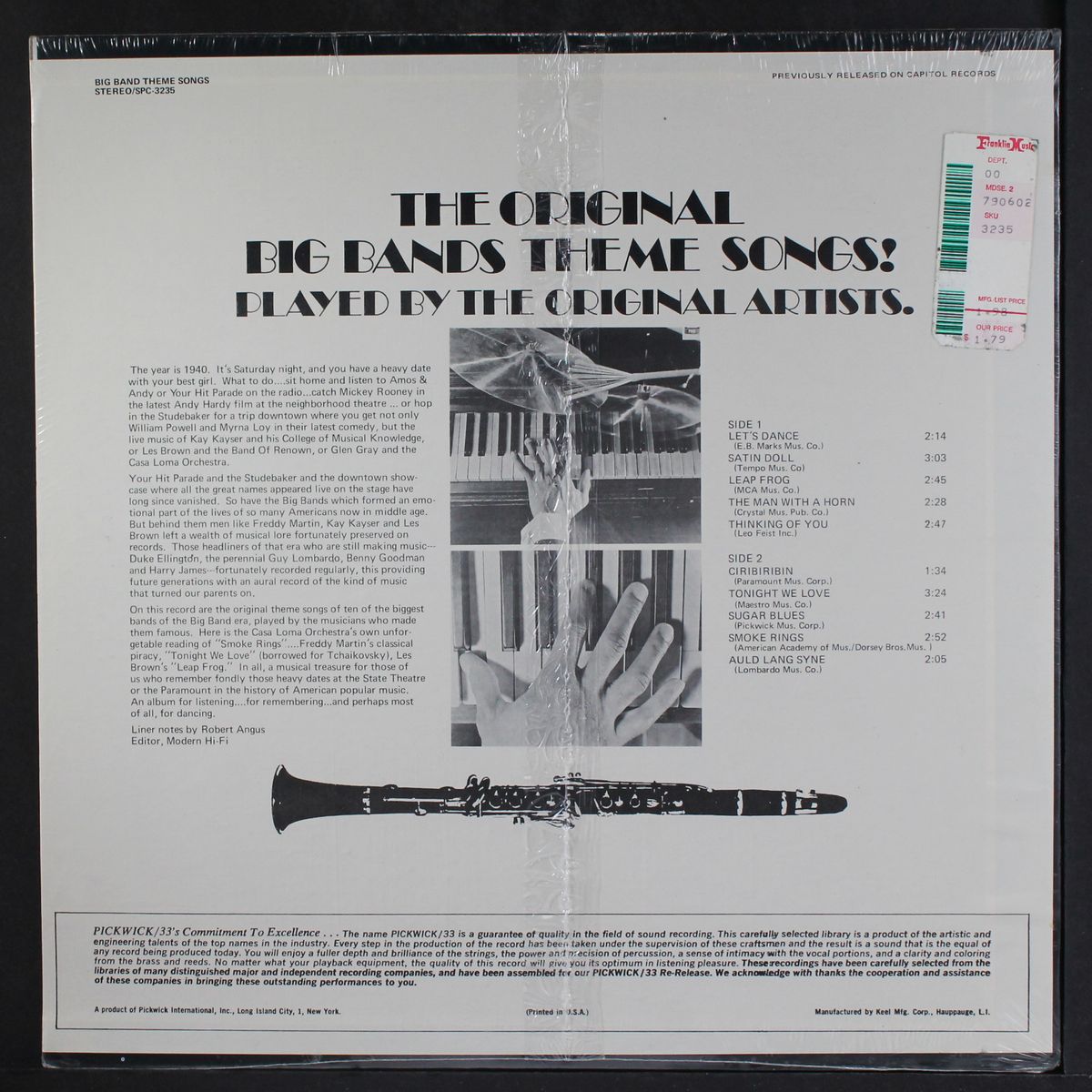the big band theme songs by VARIOUS