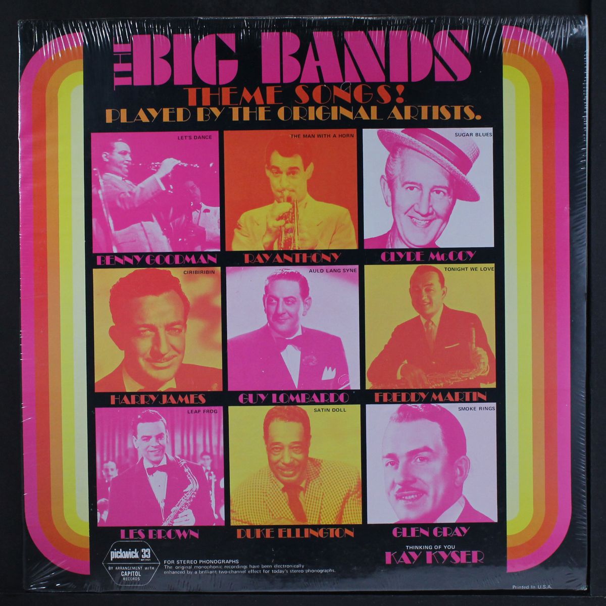the big band theme songs by VARIOUS