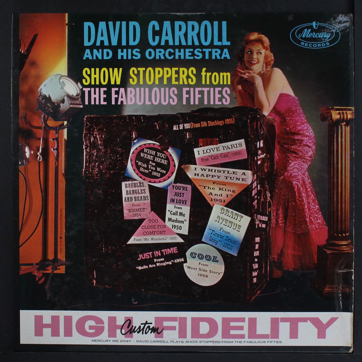 show stoppers from the fabulous fifties by DAVID CARROLL