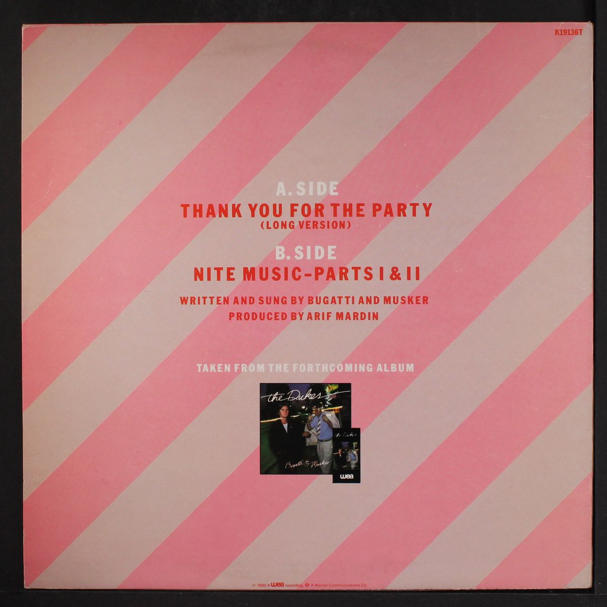 thank you for the party by DUKES