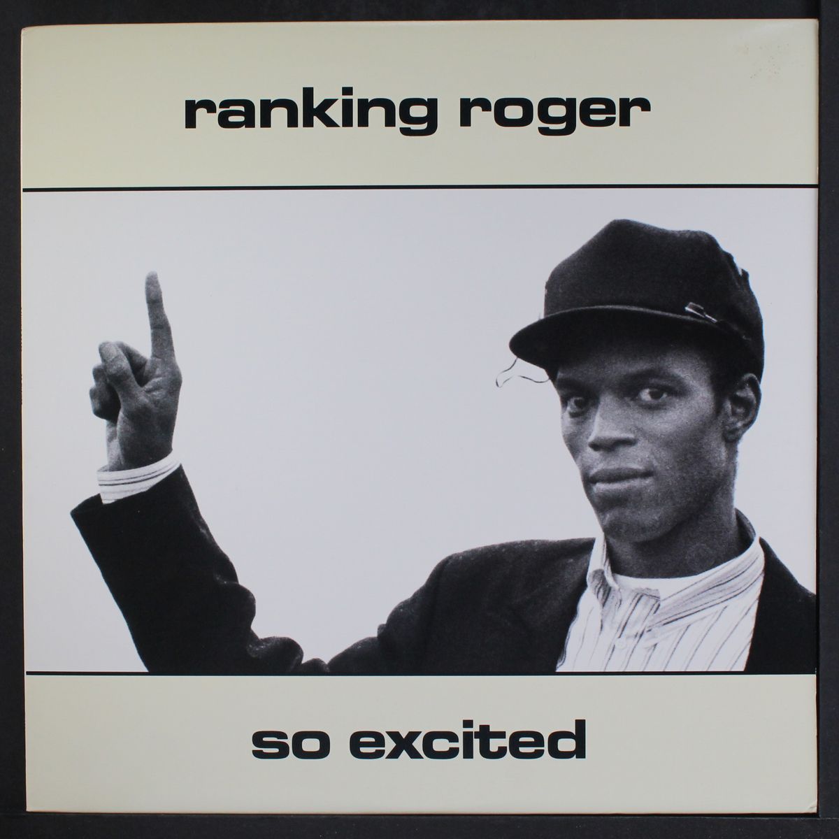 so excited by RANKING ROGER