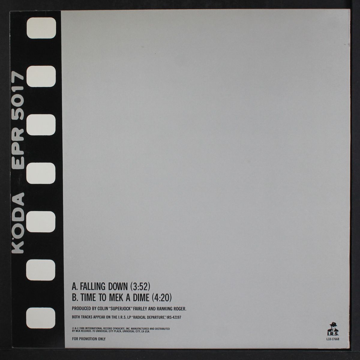 falling down by RANKING ROGER