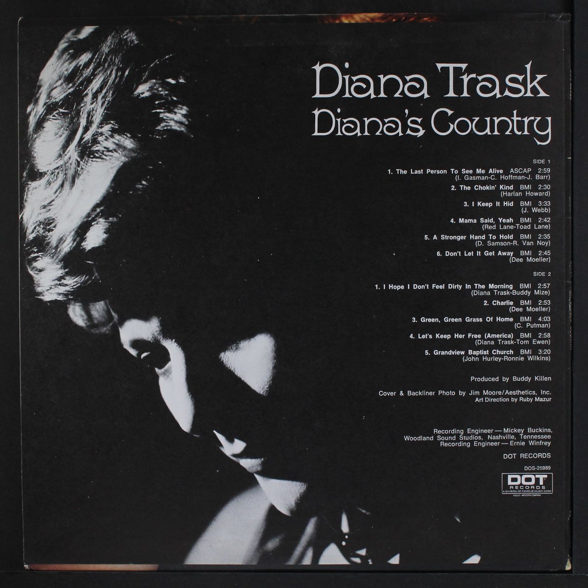 diana's country by DIANA TRASK