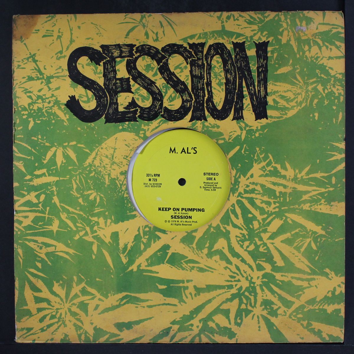 keep on pumping by SESSION