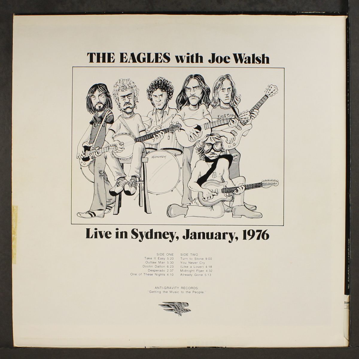 welcome to the late show by EAGLES