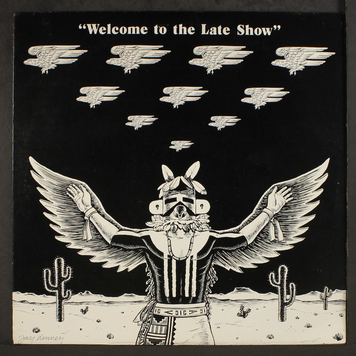 welcome to the late show by EAGLES