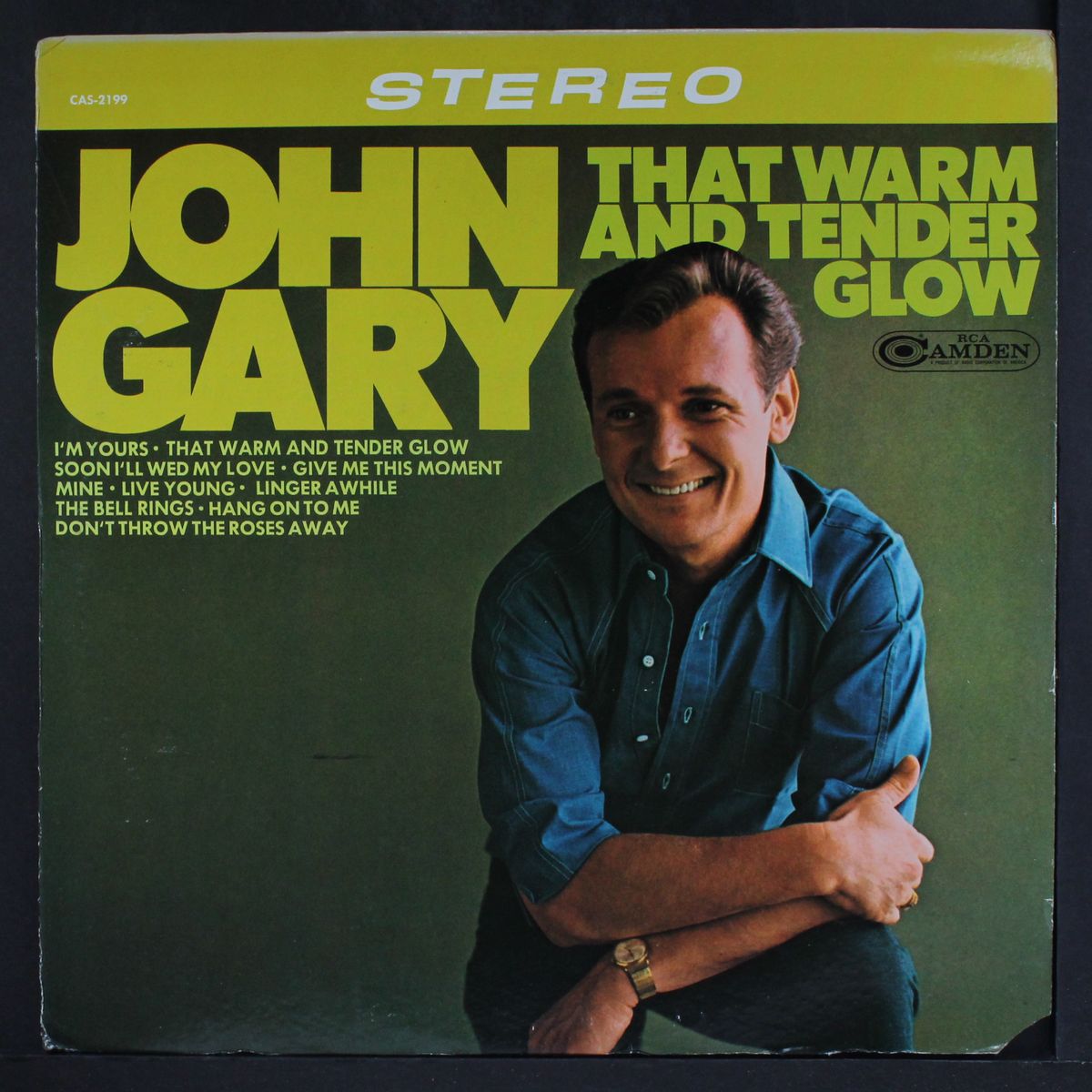 that warm & tender glow by JOHN GARY