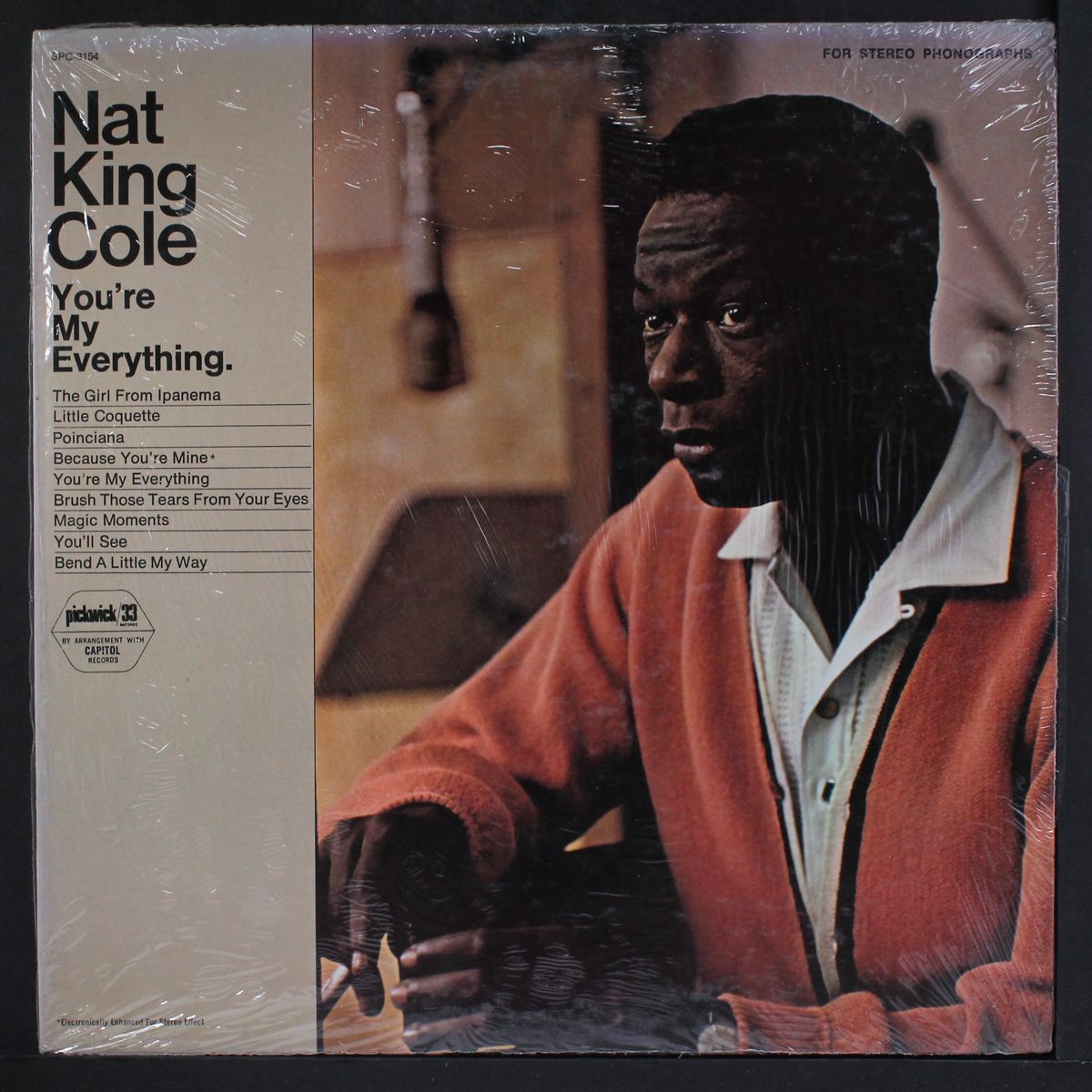 you're my everything by NAT KING COLE