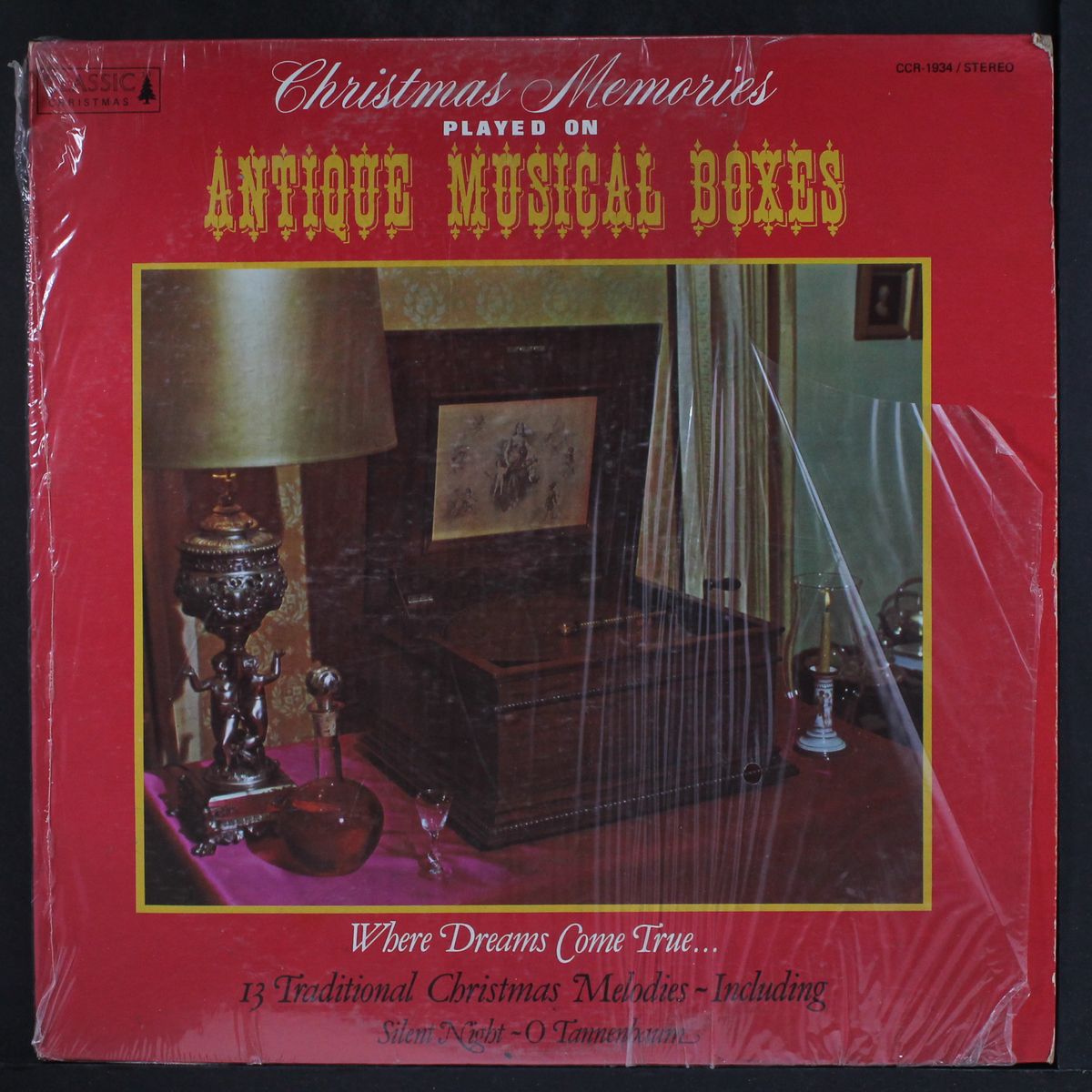 christmas memories played on antique musical boxes by VARIOUS