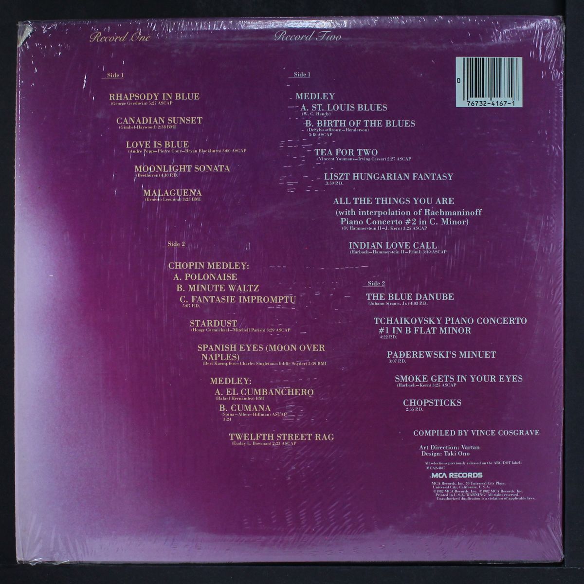 the artistry of by LIBERACE