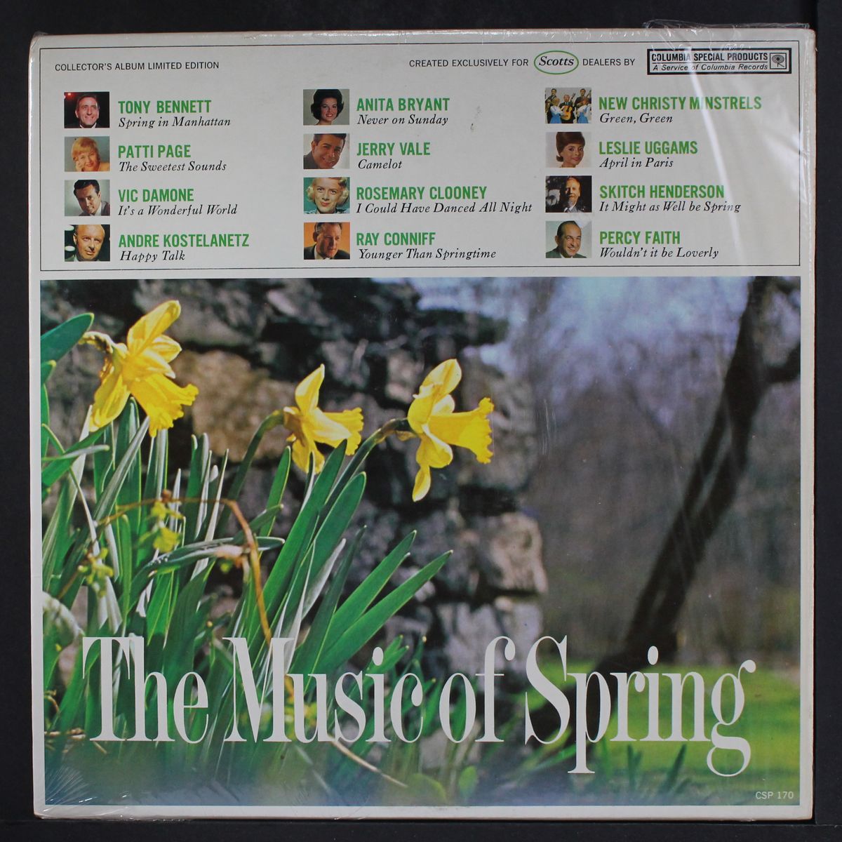 the music of spring by VARIOUS