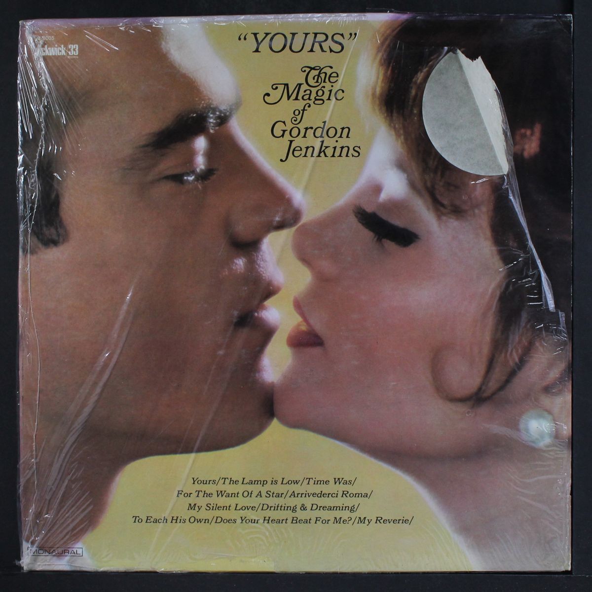 yours - the magic of by GORDON JENKINS