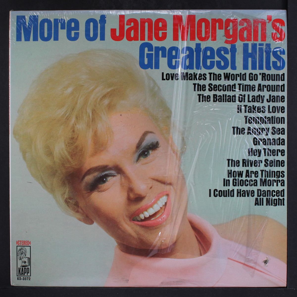 more greatest hits by JANE MORGAN