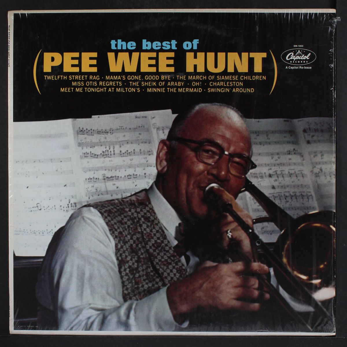 the best of by PEE WEE HUNT