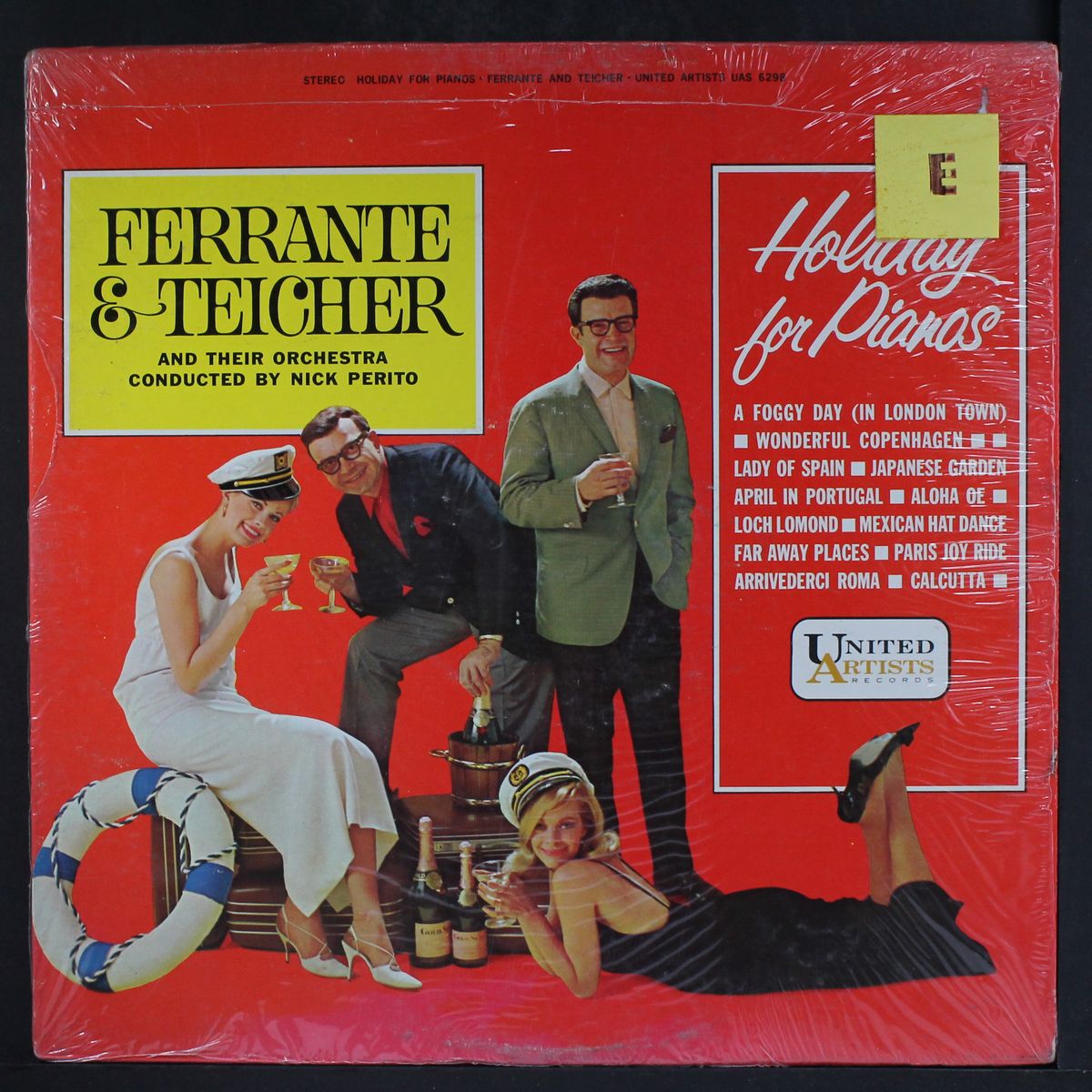 holiday for pianos by FERRANTE & TEICHER