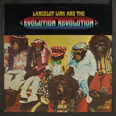 LANCELOT LINK & THE EVOLUTION REVOLUTION