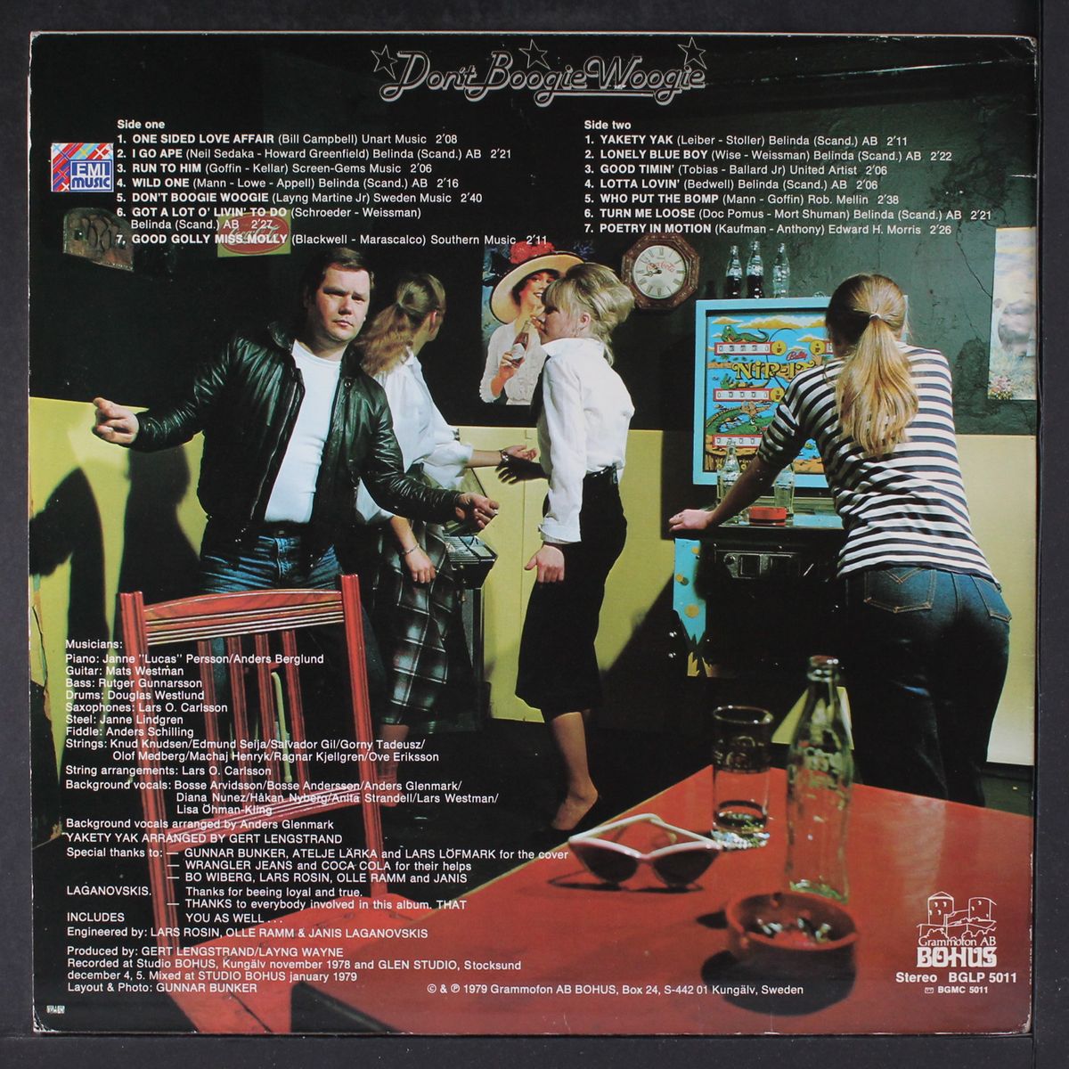 don't boogie woogie by GERT LENGSTRAND