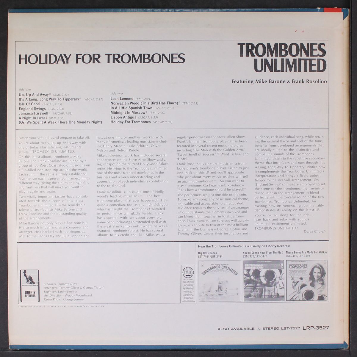 holiday for trombones by TROMBONES UNLIMITED