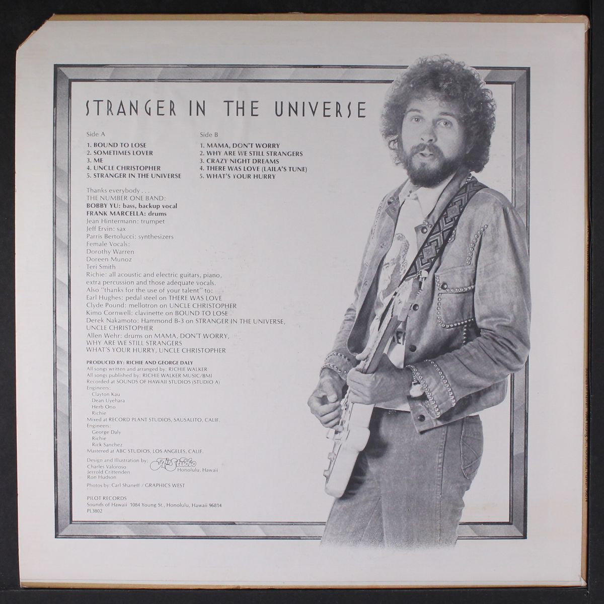 stranger in the universe by RICHIE WALKER